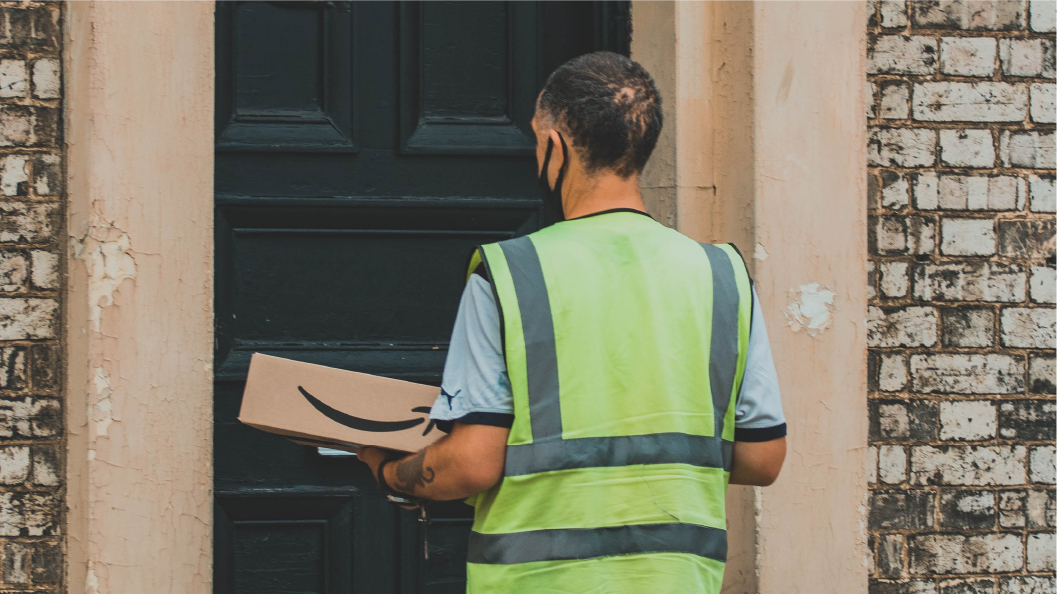 Clicks to bricks delivery